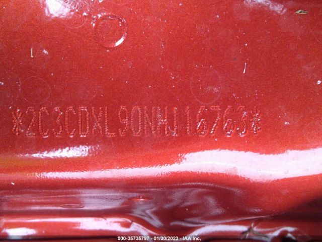 2C3CDXL90NH116763 Dodge Charger Srt Hellcat Widebody
