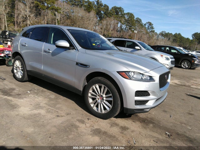 2020 Jaguar F-PACE, VIN: SADCK2GX9LA634495