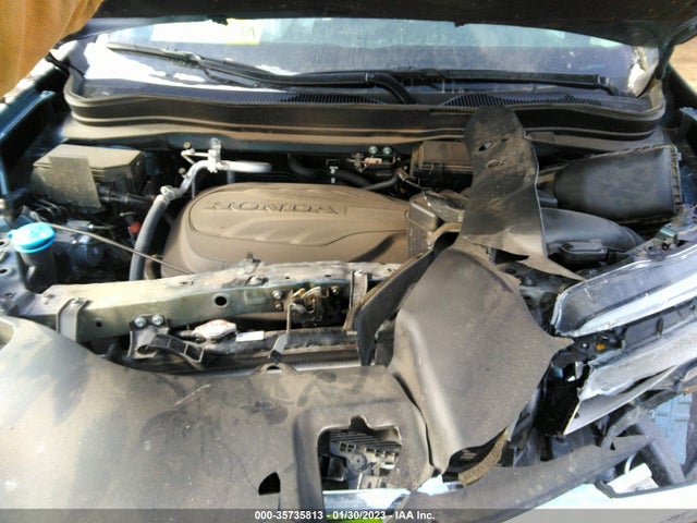 Honda Pilot Touring 8-passenger 2021 5FNYF6H97MB026299 Image 11