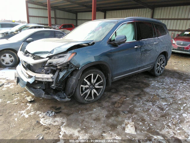 Honda Pilot Touring 8-passenger 2021 5FNYF6H97MB026299 Image 2