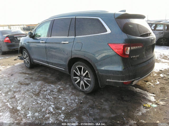 Honda Pilot Touring 8-passenger 2021 5FNYF6H97MB026299 Image 4