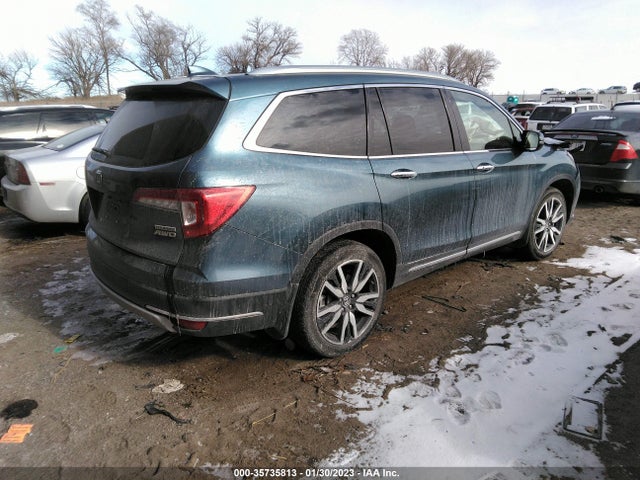 Honda Pilot Touring 8-passenger 2021 5FNYF6H97MB026299 Image 5