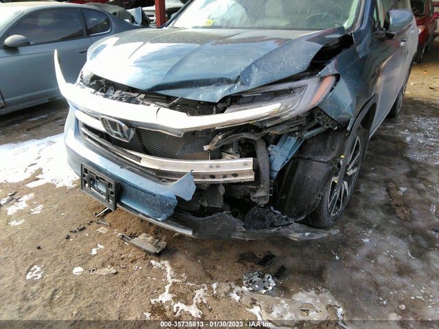Honda Pilot Touring 8-passenger 2021 5FNYF6H97MB026299 Image 7