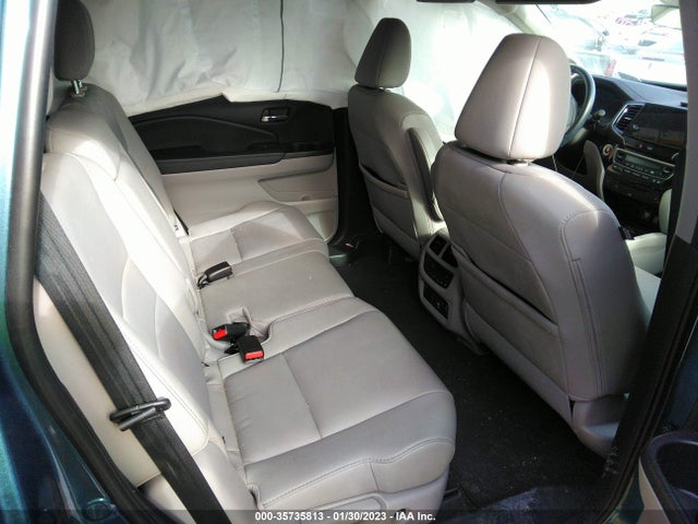 Honda Pilot Touring 8-passenger 2021 5FNYF6H97MB026299 Image 9