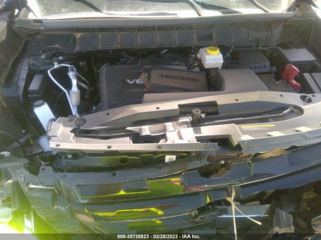 2022 NISSAN PATHFINDER SL VIN: 5N1DR3CAXNC273672