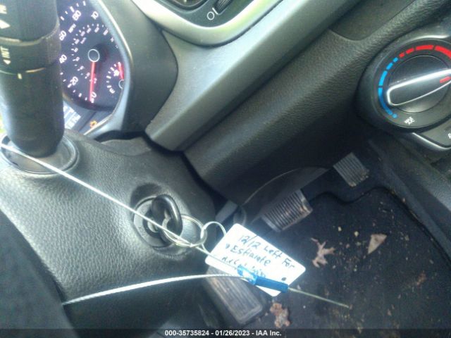 3KPA24AB6JE079625 KIA RIO LX