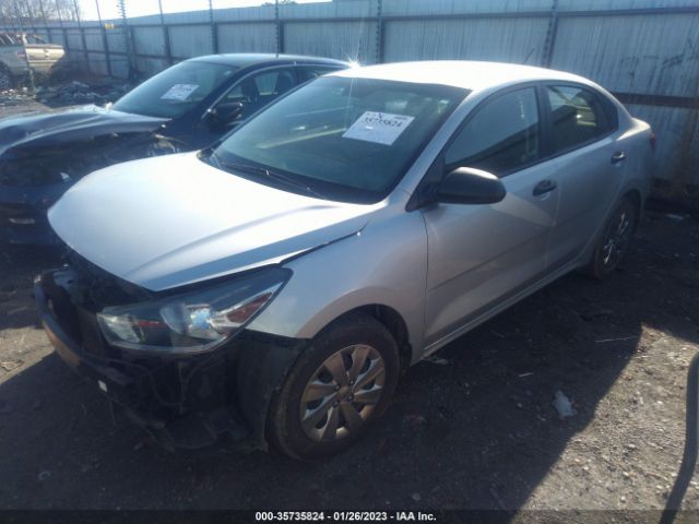 3KPA24AB6JE079625 KIA RIO LX