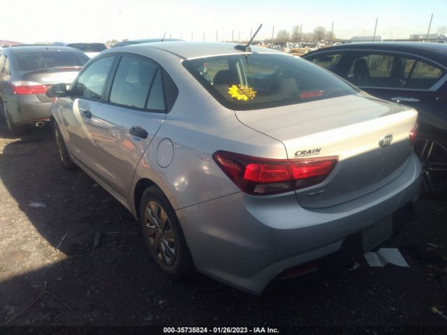 3KPA24AB6JE079625 KIA RIO LX