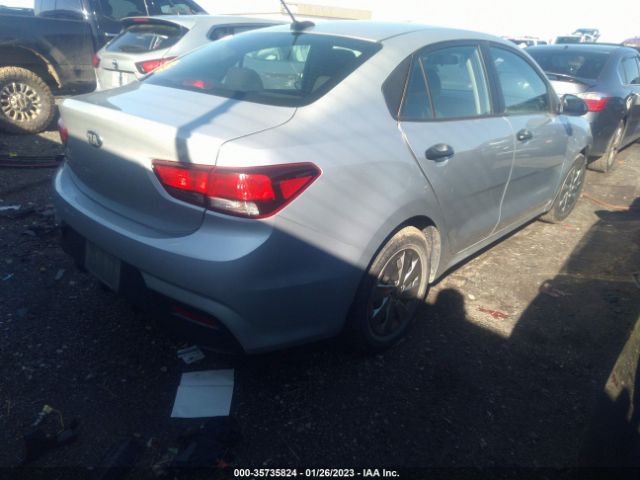 3KPA24AB6JE079625 KIA RIO LX