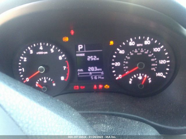 3KPA24AB6JE079625 KIA RIO LX