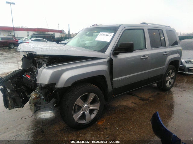 1C4NJRFB4GD724616 Jeep Patriot High Altitude Edition