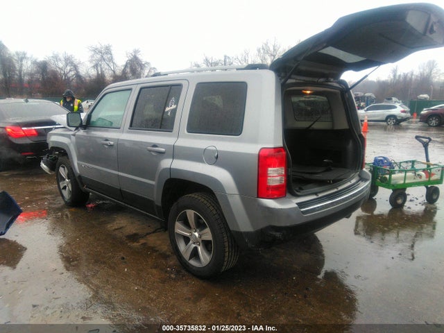 1C4NJRFB4GD724616 Jeep Patriot High Altitude Edition