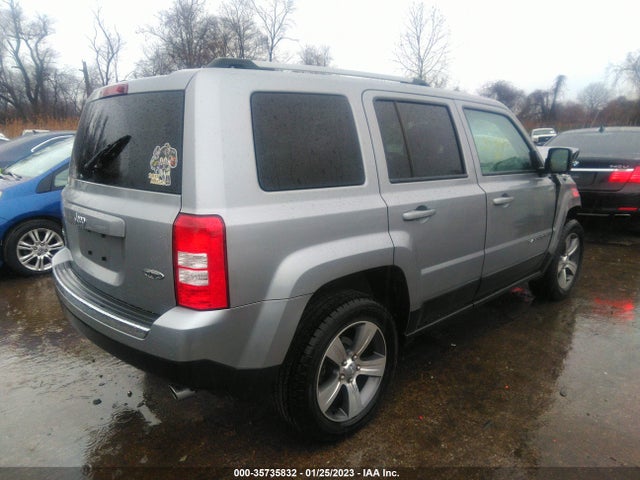1C4NJRFB4GD724616 Jeep Patriot High Altitude Edition