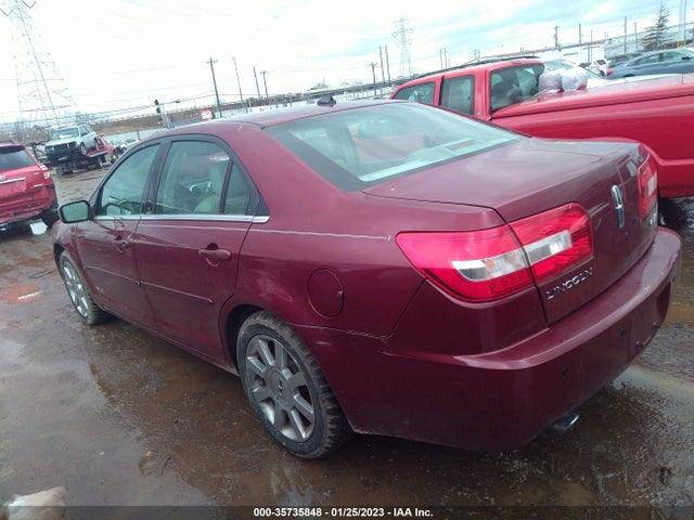 Lincoln MKZ 2007 3LNHM26T17R658002 Image 4