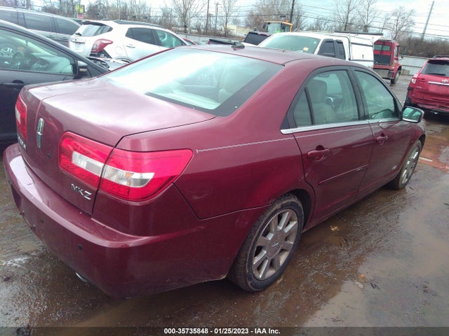Lincoln MKZ 2007 3LNHM26T17R658002 Image 5