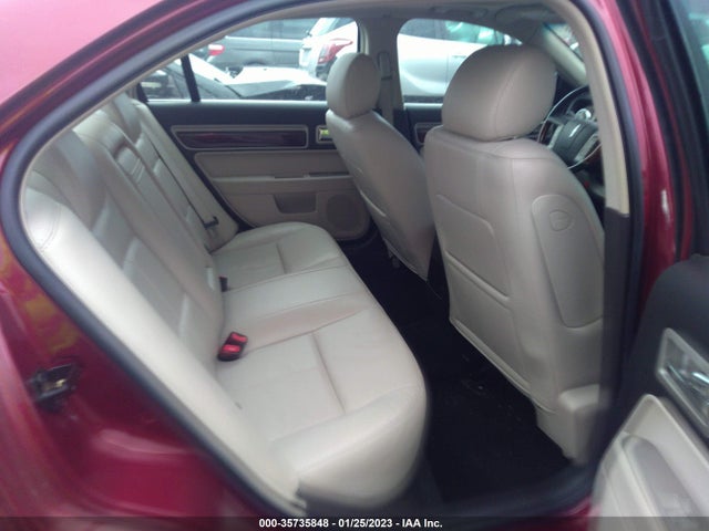 Lincoln MKZ 2007 3LNHM26T17R658002 Image 9