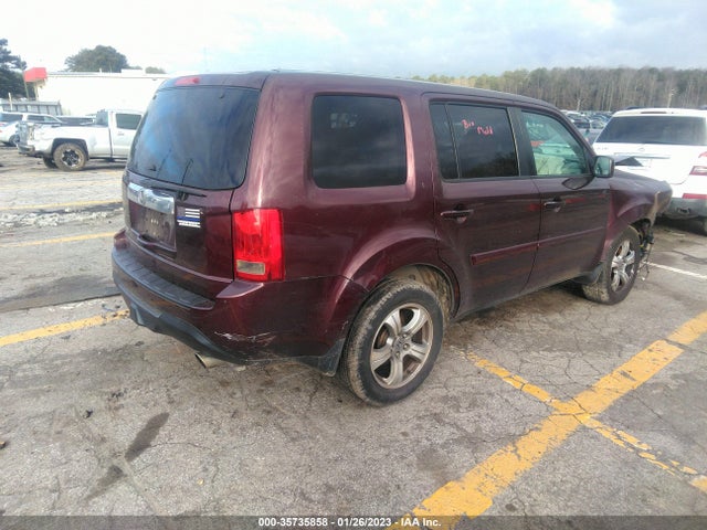 2013 HONDA PILOT EX VIN: 5FNYF3H40DB026566