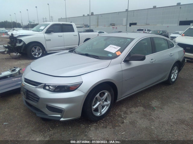 Chevrolet MALIBU LS 2017 1G1ZB5ST7HF291992 Image 2