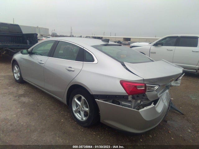 Chevrolet MALIBU LS 2017 1G1ZB5ST7HF291992 Image 4