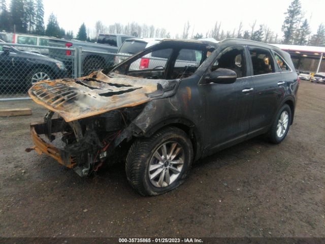 5XYPGDA36LG658351 KIA SORENTO LX