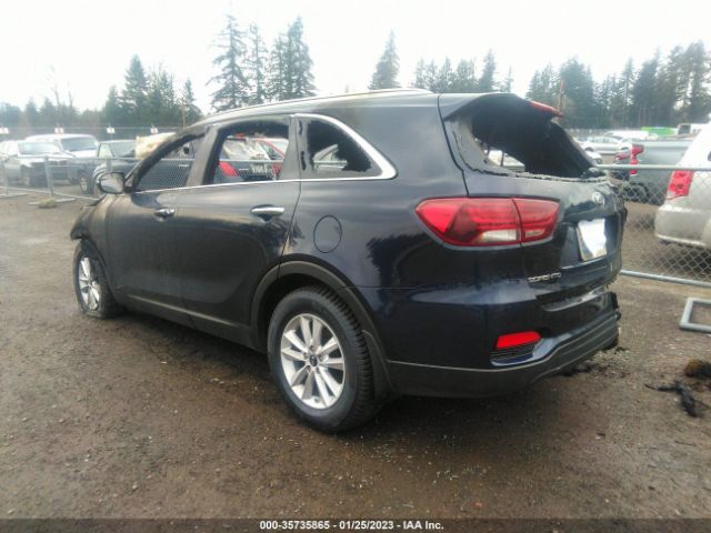 5XYPGDA36LG658351 KIA SORENTO LX