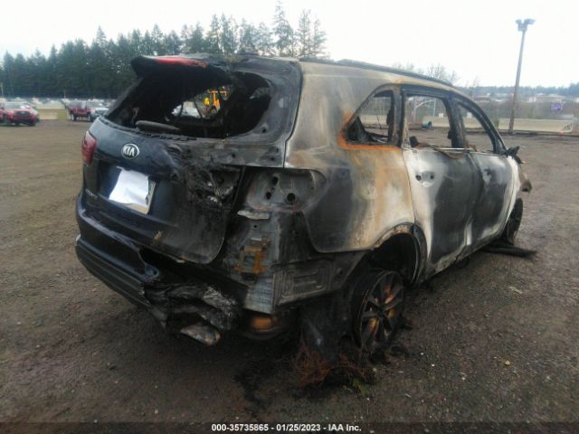 5XYPGDA36LG658351 KIA SORENTO LX