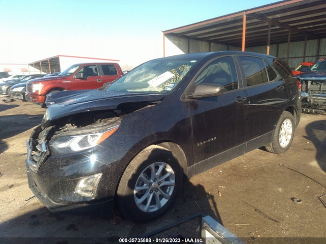 2020 CHEVROLET EQUINOX LS VIN: 3GNAXHEV4LS692285