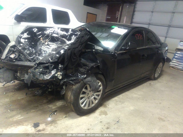 Cadillac Cts Sedan Luxury 2013 1G6DG5E51D0135883 Image 2
