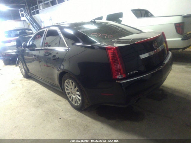 Cadillac Cts Sedan Luxury 2013 1G6DG5E51D0135883 Image 4