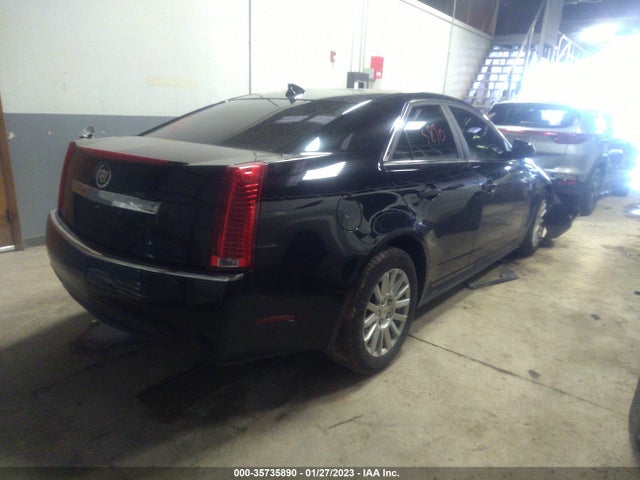 Cadillac Cts Sedan Luxury 2013 1G6DG5E51D0135883 Image 5