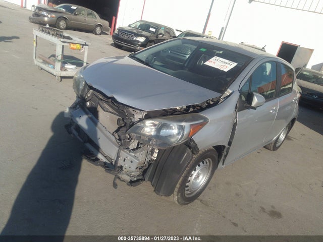 2015 Toyota Yaris, VIN: VNKKTUD3XFA027518