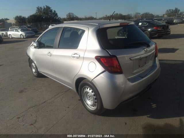 2015 Toyota Yaris, VIN: VNKKTUD3XFA027518