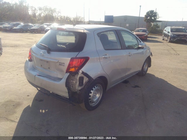 2015 Toyota Yaris, VIN: VNKKTUD3XFA027518