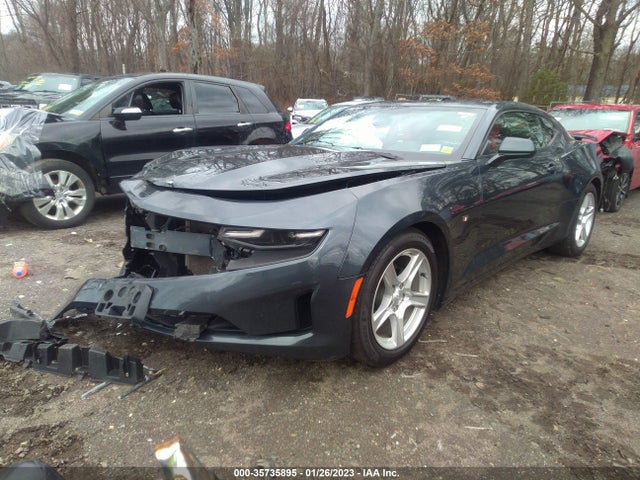 Chevrolet Camaro 1lt 2019 1G1FB1RS1K0107410 Image 2