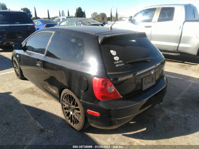 2003 HONDA CIVIC SI VIN: SHHEP33583U404632