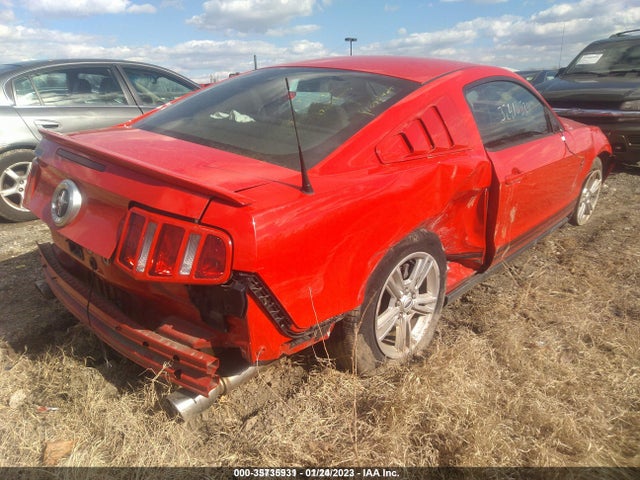2012 FORD MUSTANG V6 VIN: 1ZVBP8AM3C5277847
