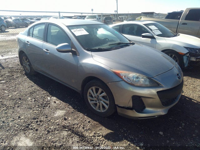 2013 MAZDA MAZDA3 I TOURING VIN: JM1BL1V73D1787943