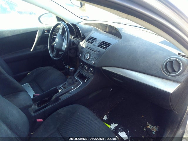2013 MAZDA MAZDA3 I TOURING VIN: JM1BL1V73D1787943