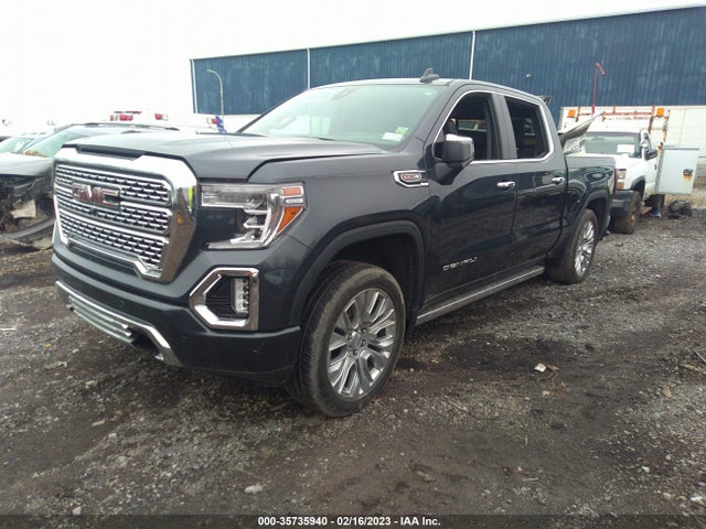 GMC Sierra 1500 Denali 2021 1GTU9FEL1MZ254265 Image 2