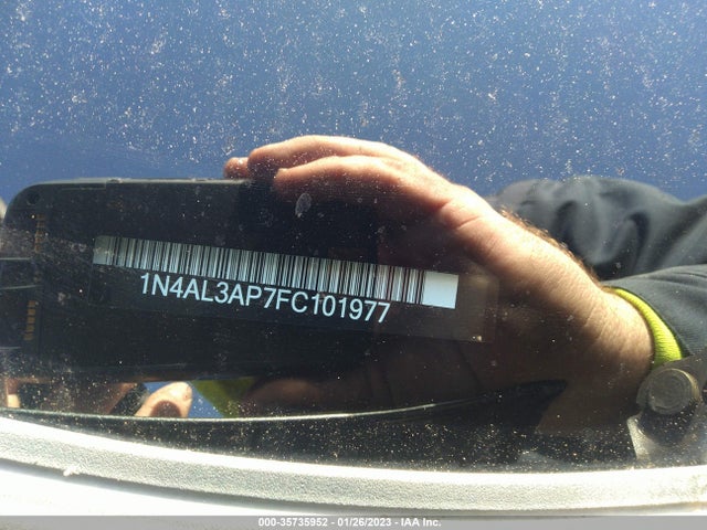 Nissan Altima 2.5 S 2015 1N4AL3AP7FC101977 Image 11