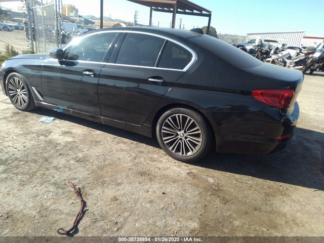2017 BMW 5 Series, VIN: WBAJE5C38HG915638