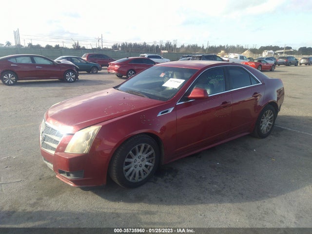Cadillac Cts Sedan Luxury 2011 1G6DE5EY4B0169099 Image 2