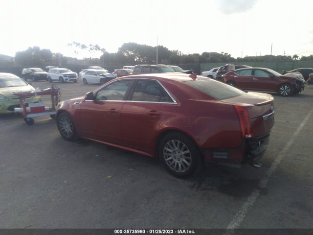 Cadillac Cts Sedan Luxury 2011 1G6DE5EY4B0169099 Image 3