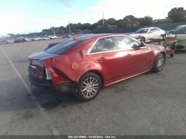 Cadillac Cts Sedan Luxury 2011 1G6DE5EY4B0169099 Image 4