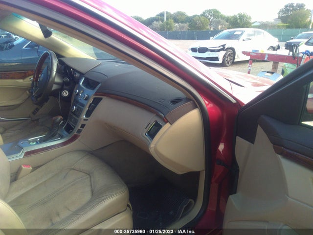 Cadillac Cts Sedan Luxury 2011 1G6DE5EY4B0169099 Image 5