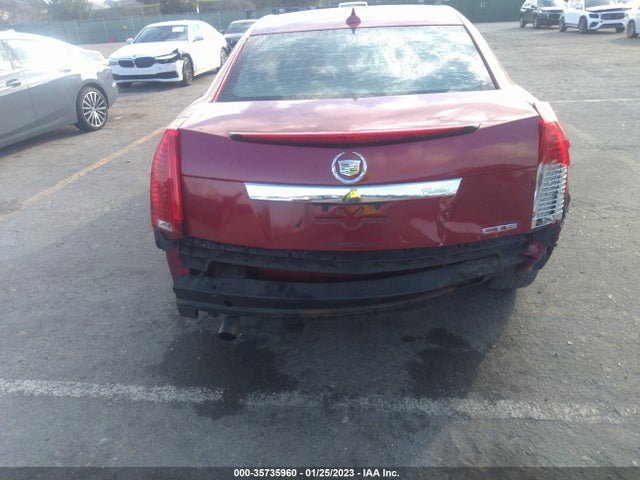 Cadillac Cts Sedan Luxury 2011 1G6DE5EY4B0169099 Image 6