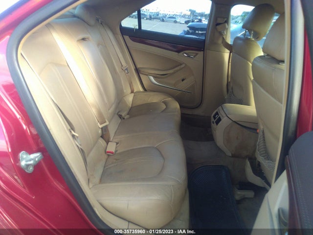 Cadillac Cts Sedan Luxury 2011 1G6DE5EY4B0169099 Image 8