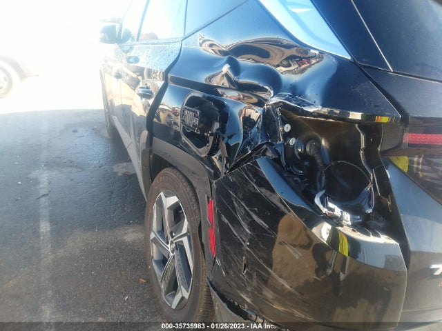 2022 HYUNDAI TUCSON HYBRID LIMITED VIN: KM8JECA16NU039072