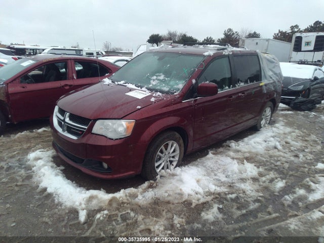 Dodge Grand Caravan Sxt 2019 2C4RDGCG9KR674136 Image 2