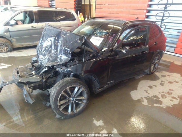 2015 BMW X1 SDRIVE28I VIN: WBAVM1C55FV317787